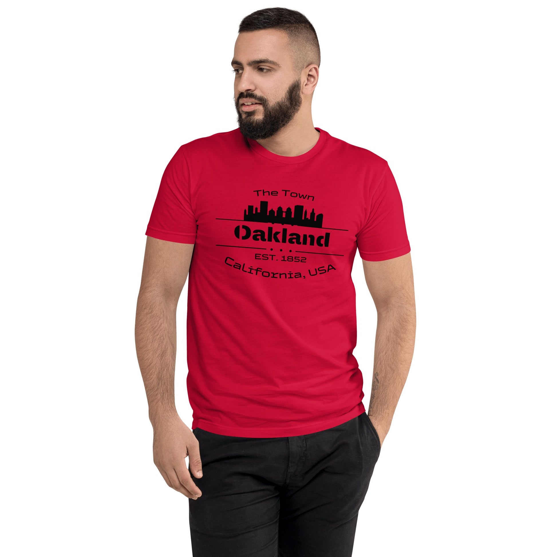 Kurzärmeliges T-Shirt "Oakland" - Artexio