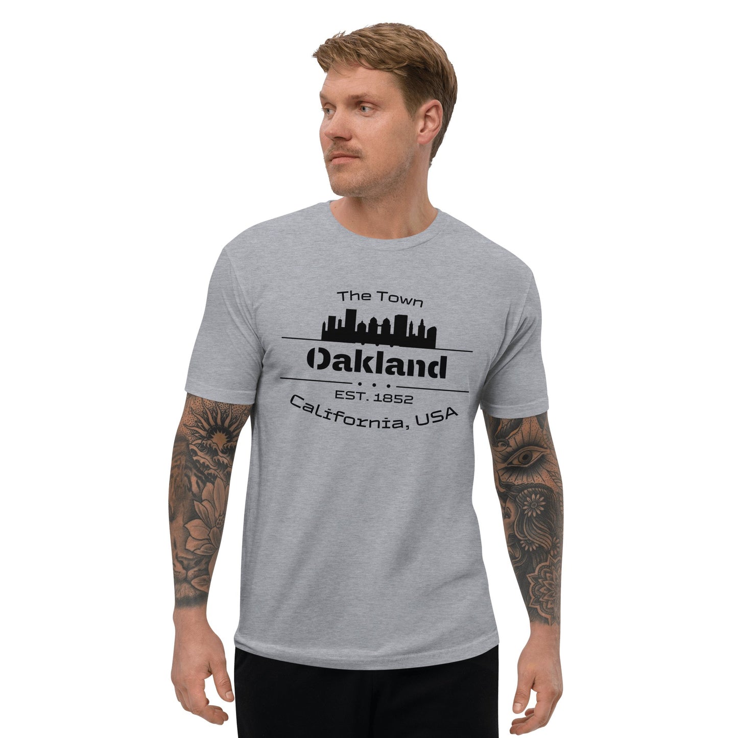 Kurzärmeliges T-Shirt "Oakland" - Artexio