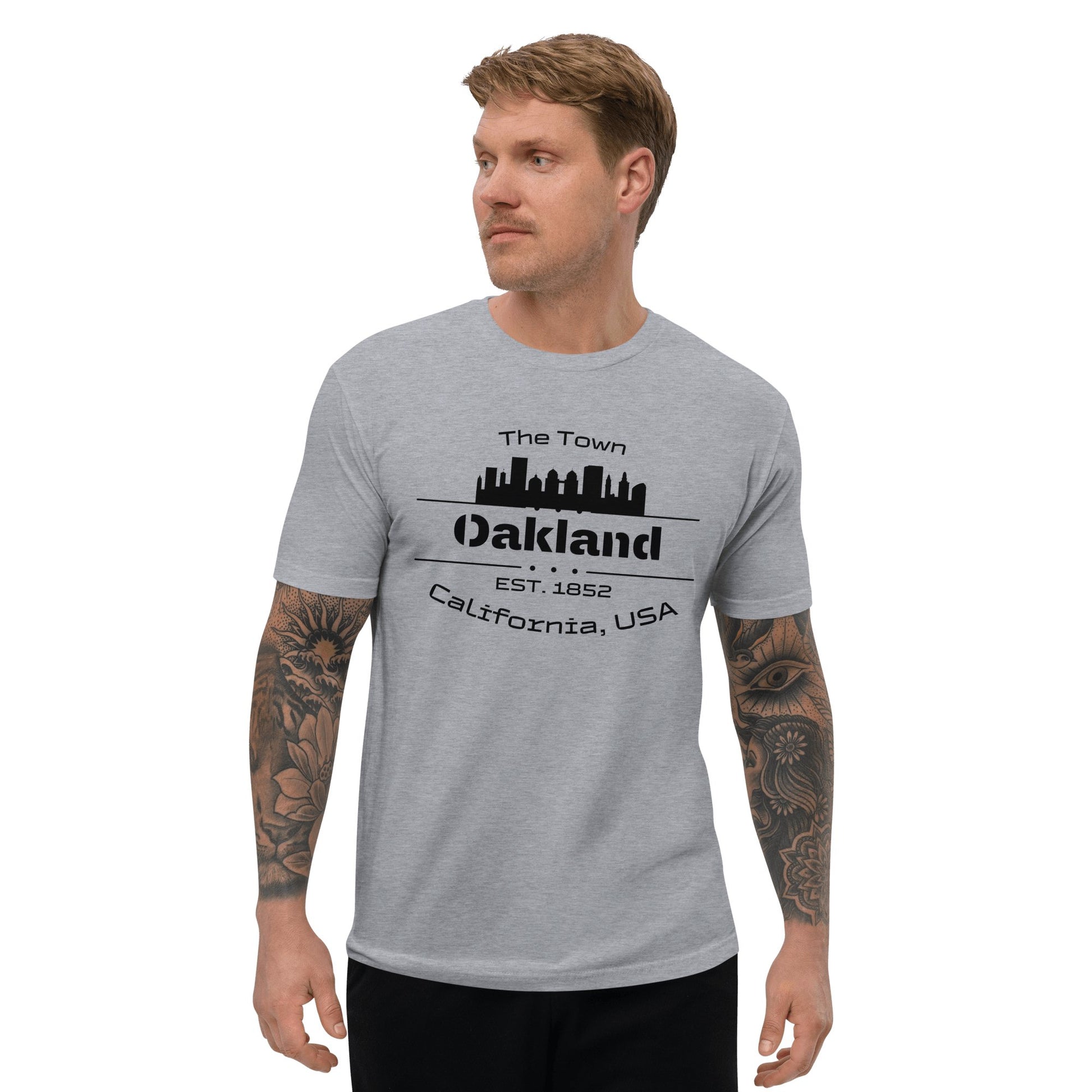 Kurzärmeliges T-Shirt "Oakland" - Artexio