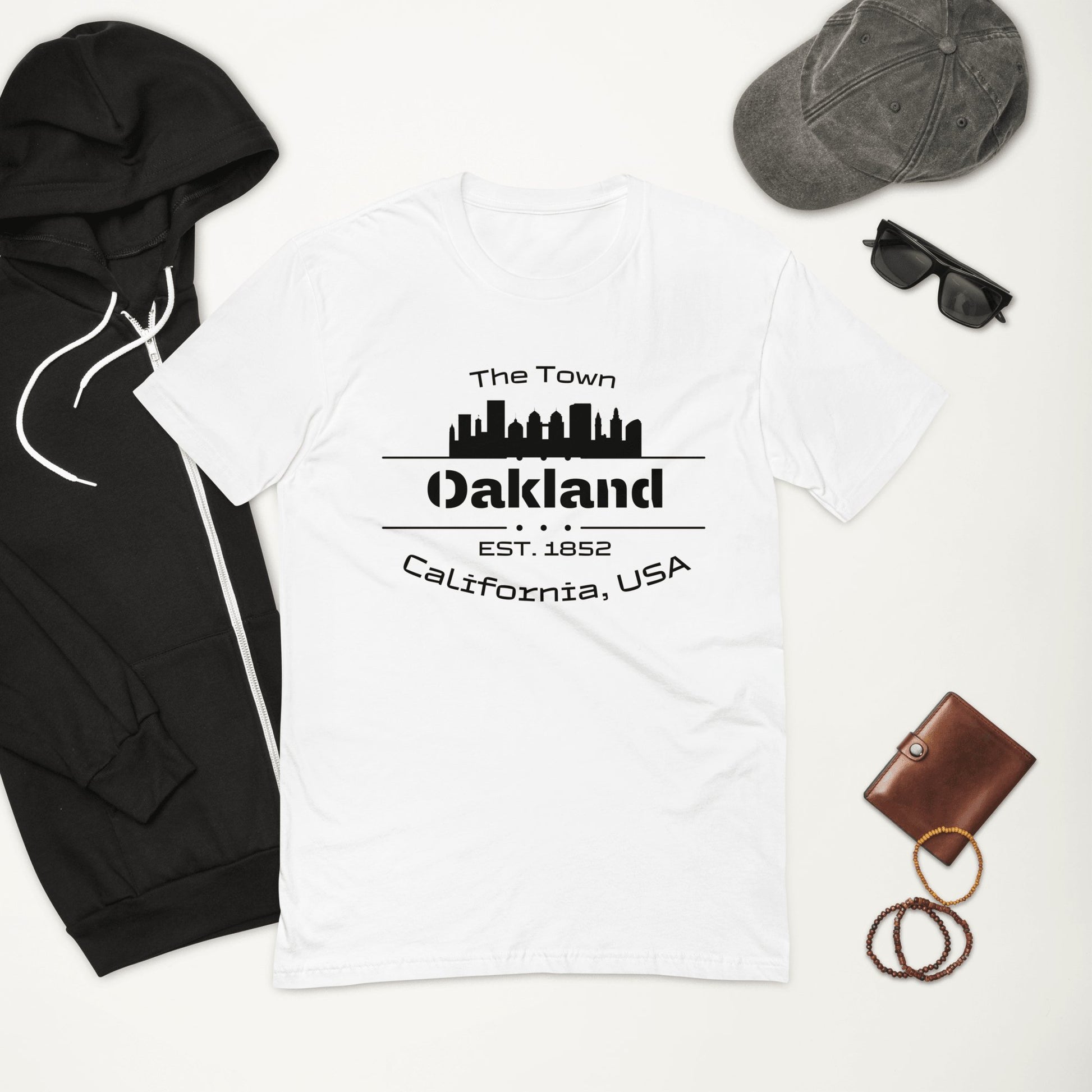 Kurzärmeliges T-Shirt "Oakland" - Artexio