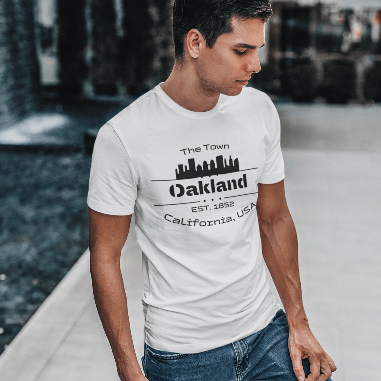 Kurzärmeliges T-Shirt "Oakland" - Artexio