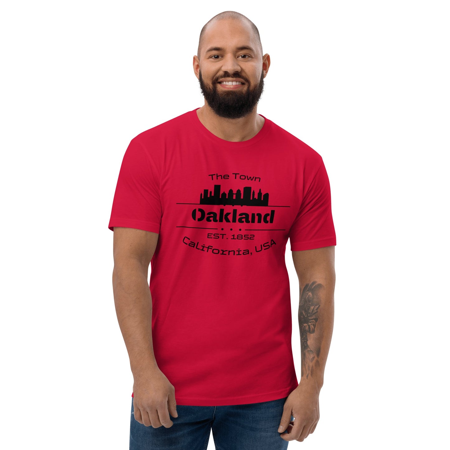 Kurzärmeliges T-Shirt "Oakland" - Artexio