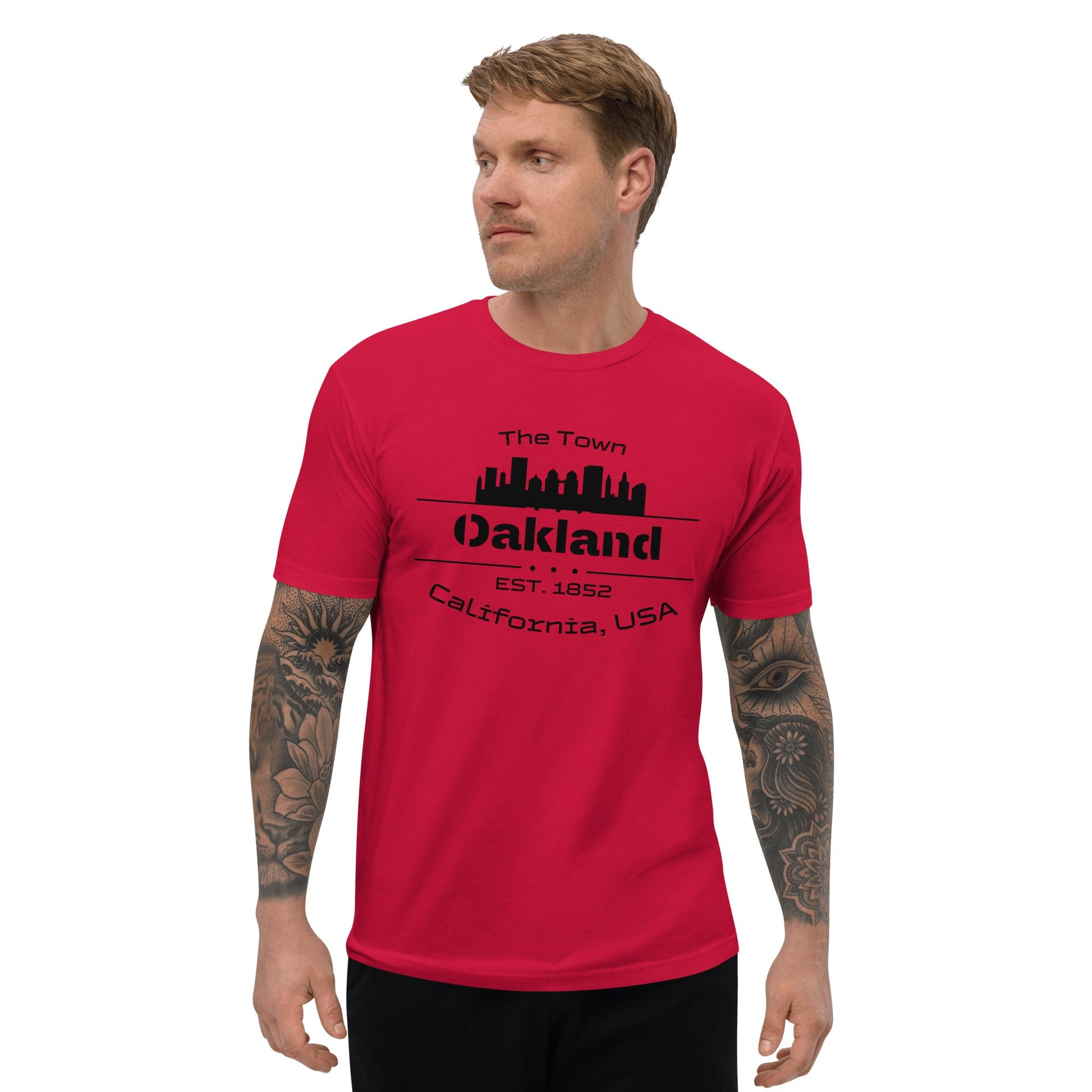 Kurzärmeliges T-Shirt "Oakland" - Artexio