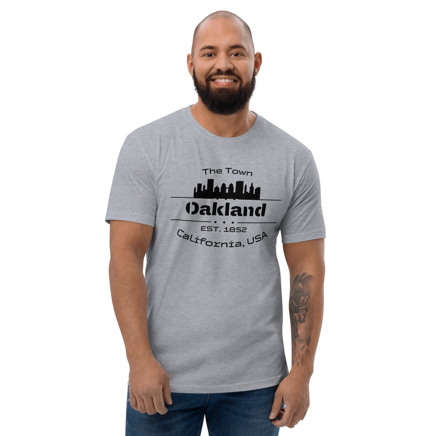 Kurzärmeliges T-Shirt "Oakland" - Artexio