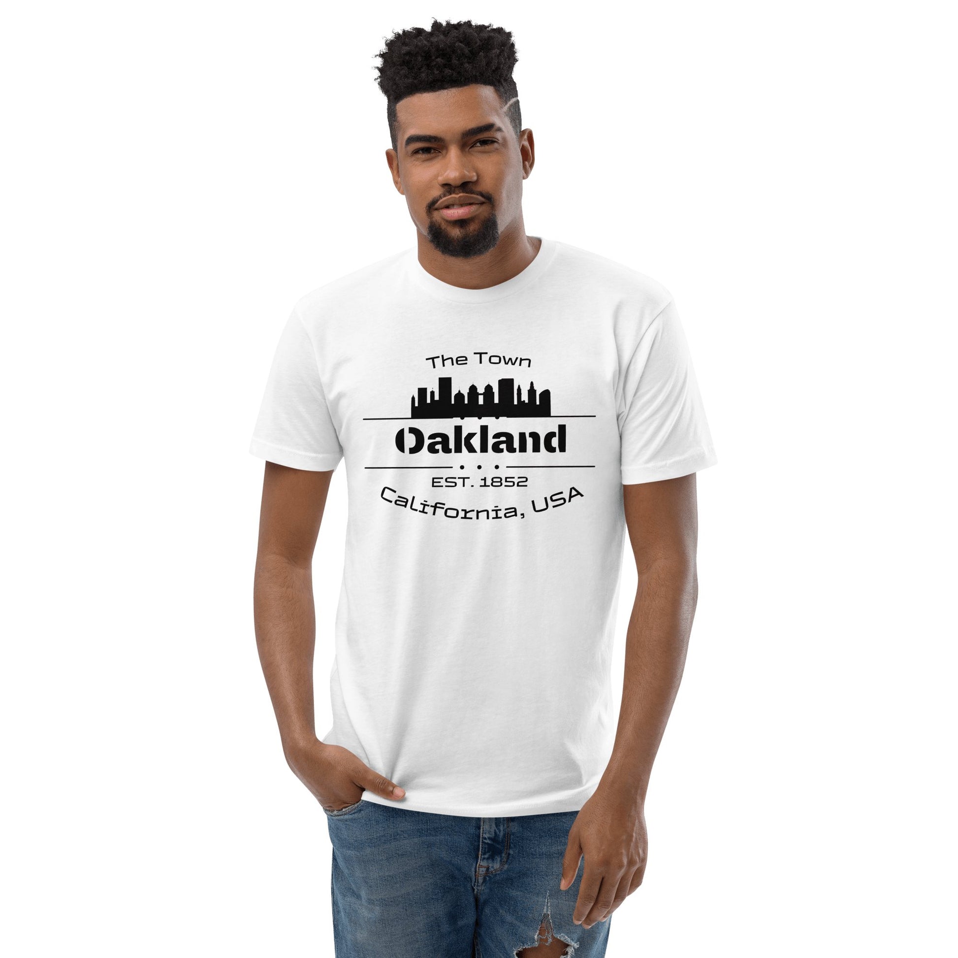 Kurzärmeliges T-Shirt "Oakland" - Artexio