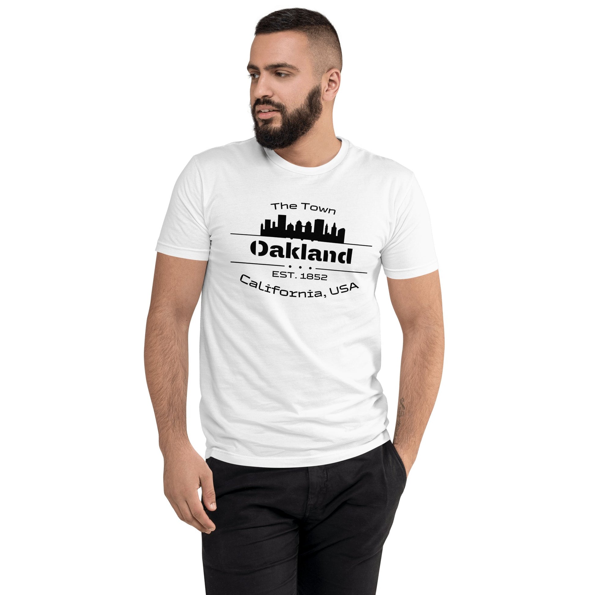 Kurzärmeliges T-Shirt "Oakland" - Artexio