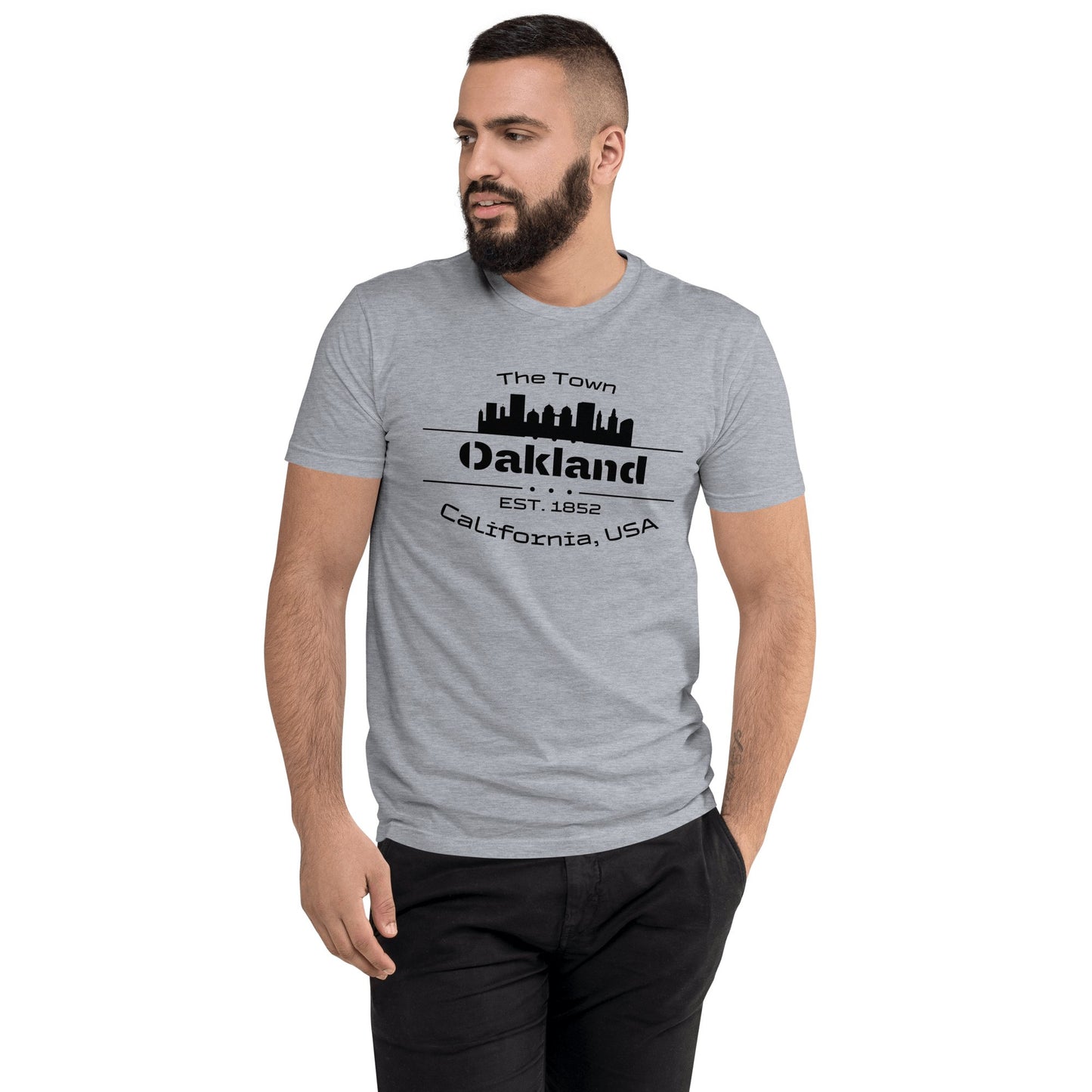 Kurzärmeliges T-Shirt "Oakland" - Artexio