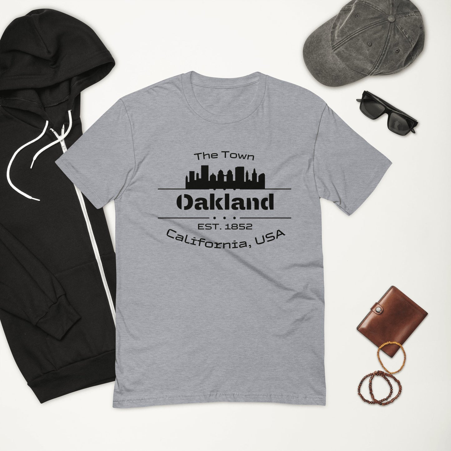 Kurzärmeliges T-Shirt "Oakland" - Artexio