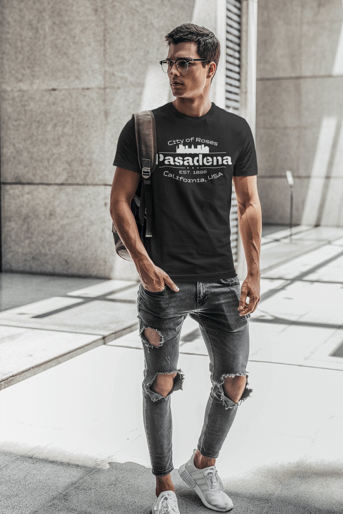 Kurzärmeliges T-Shirt "Pasadena" - Artexio