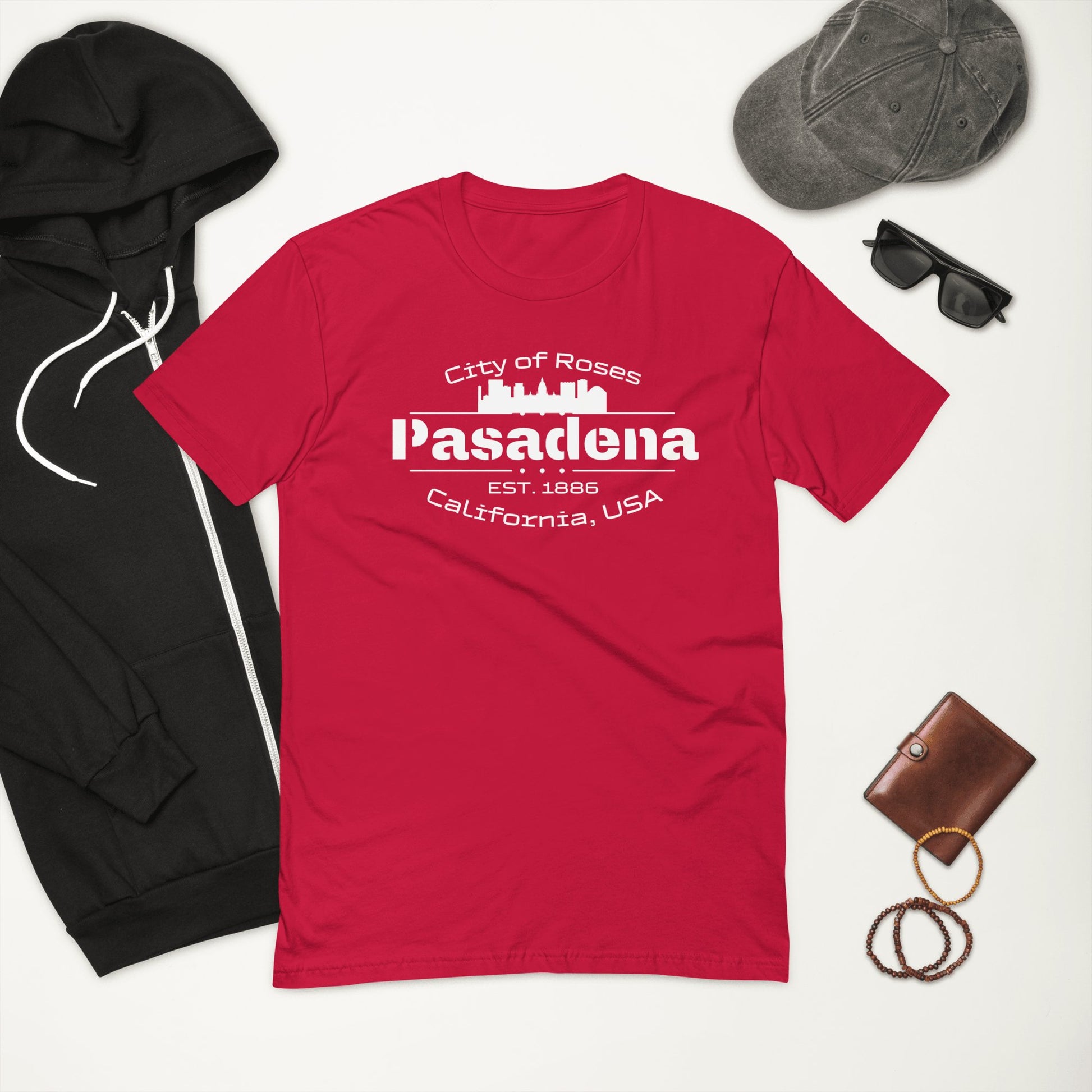 Kurzärmeliges T-Shirt "Pasadena" - Artexio