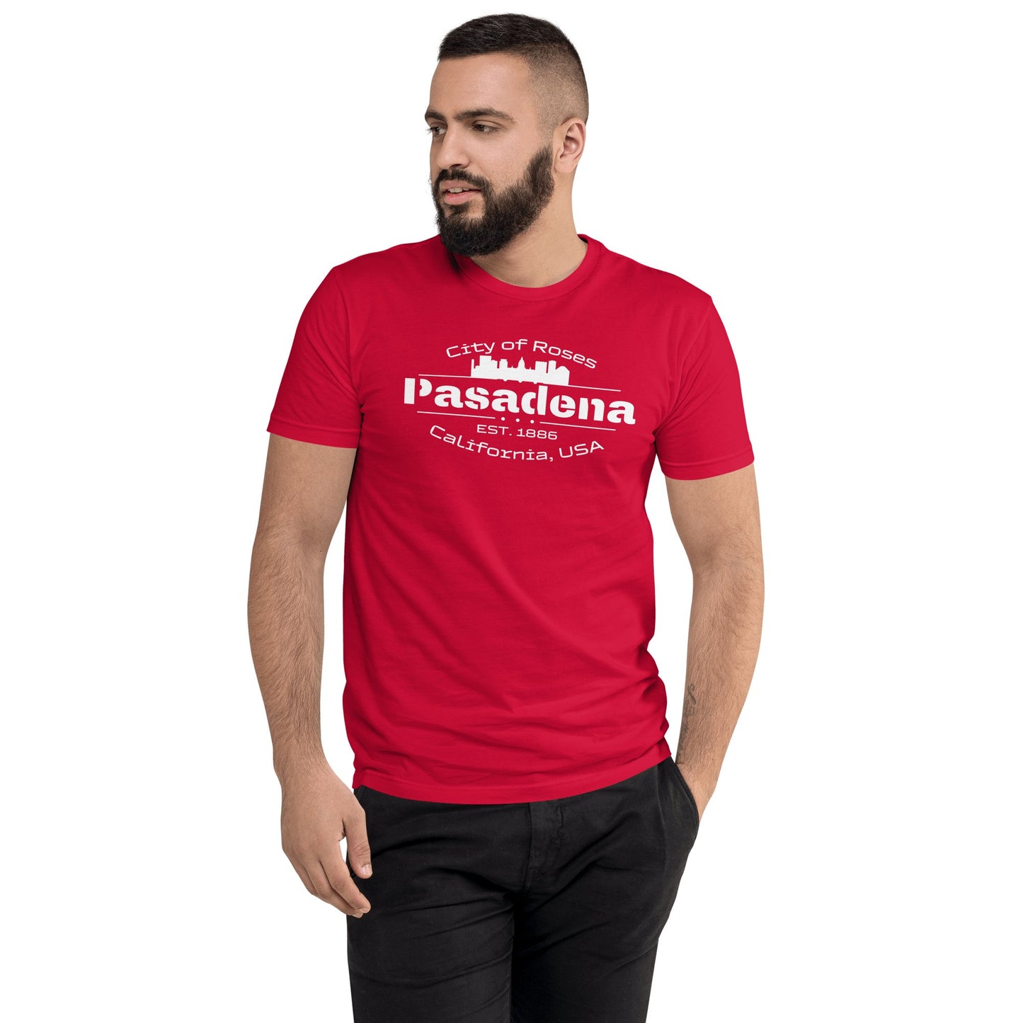 Kurzärmeliges T-Shirt "Pasadena" - Artexio