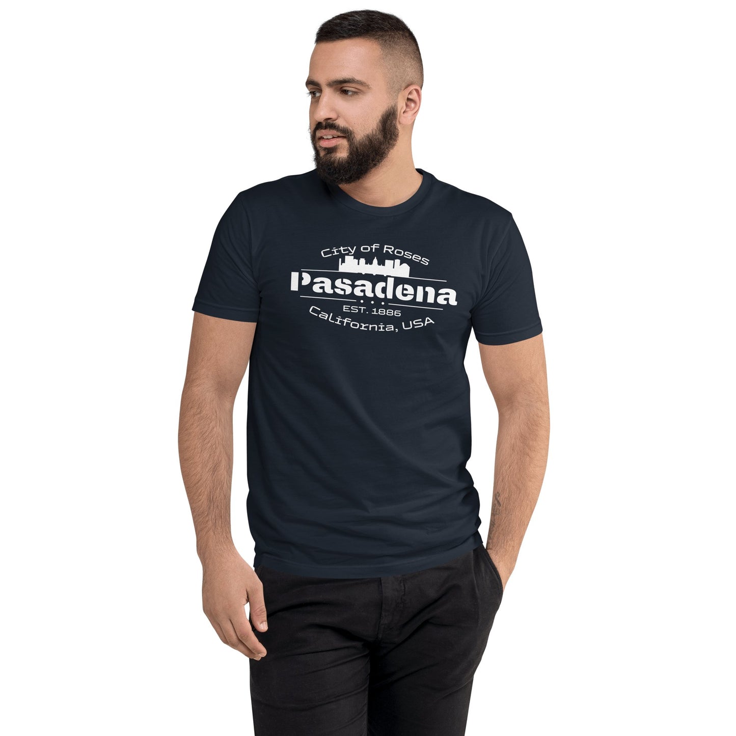 Kurzärmeliges T-Shirt "Pasadena" - Artexio