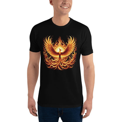 Kurzärmeliges T-Shirt "Phoenix" - Artexio