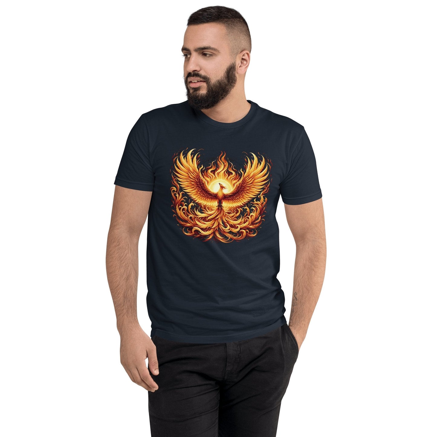 Kurzärmeliges T-Shirt "Phoenix" - Artexio