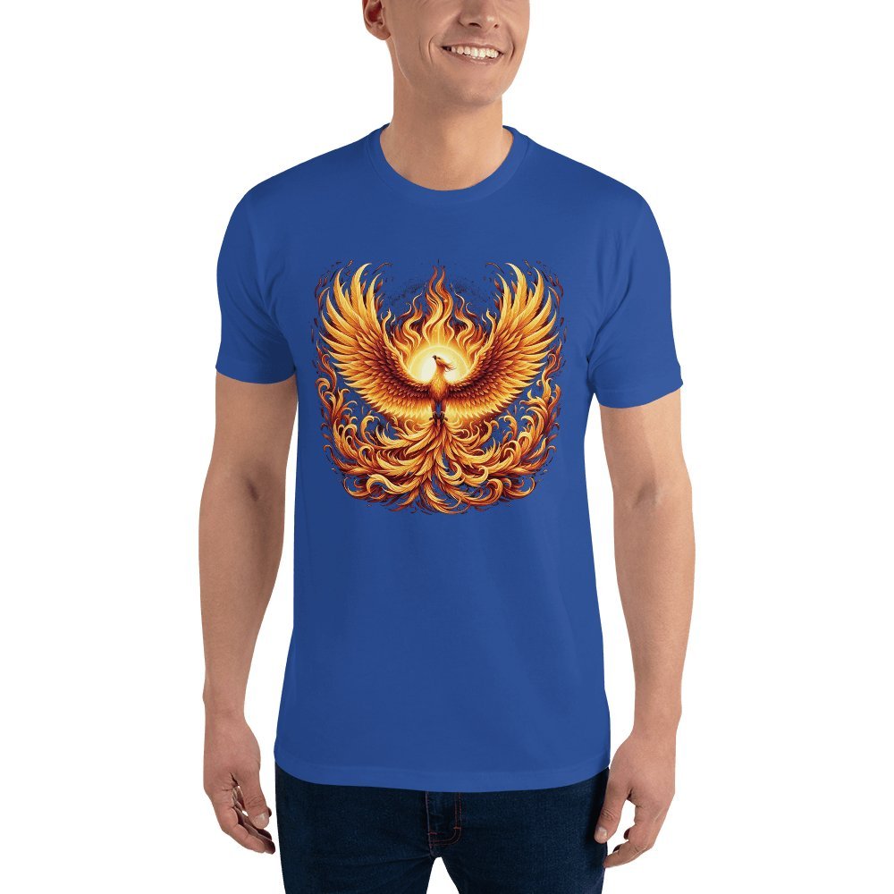 Kurzärmeliges T-Shirt "Phoenix" - Artexio