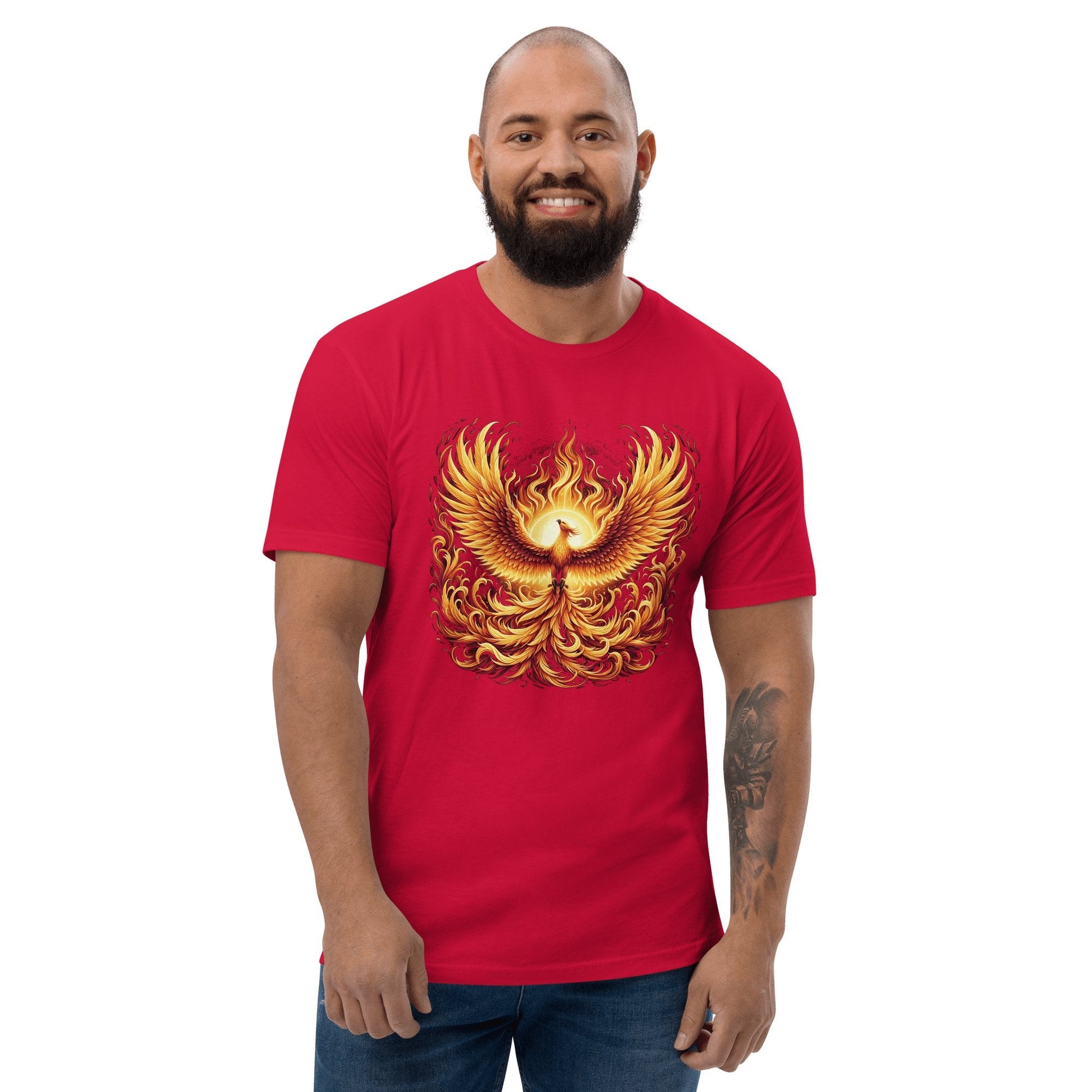 Kurzärmeliges T-Shirt "Phoenix" - Artexio