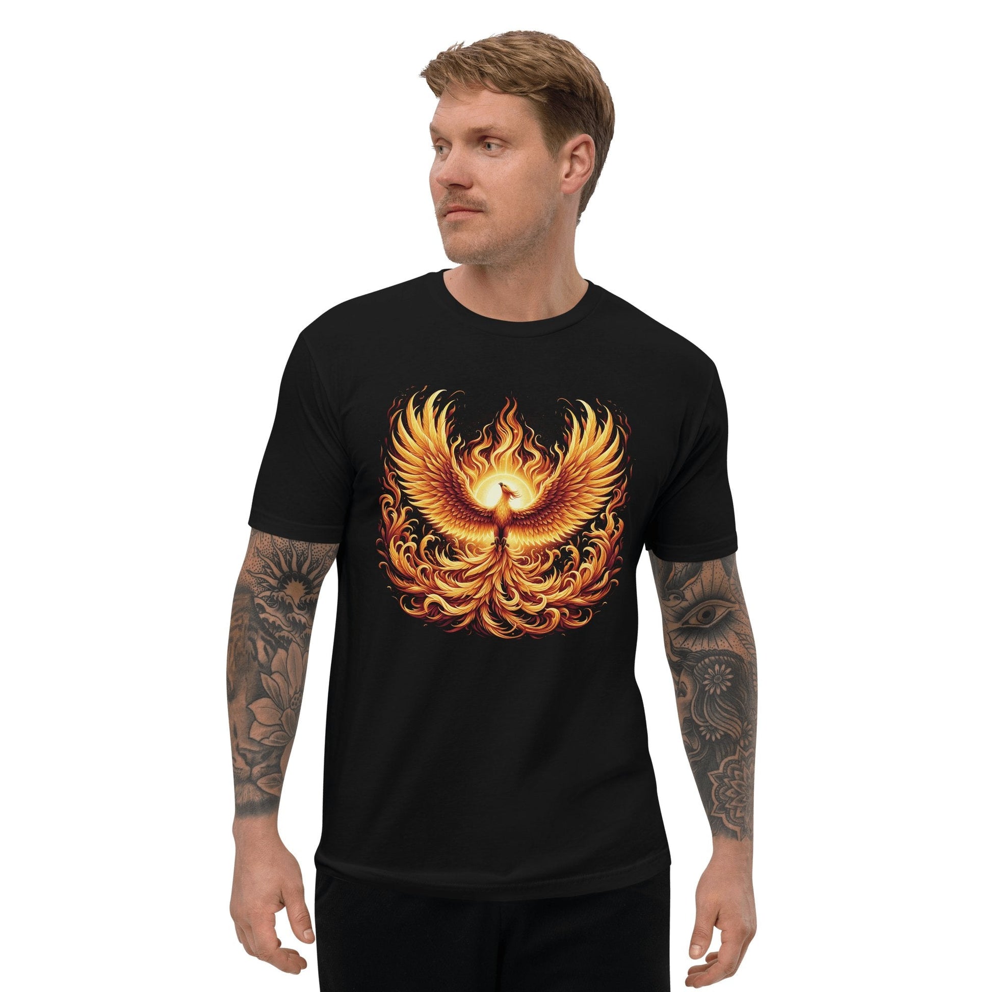 Kurzärmeliges T-Shirt "Phoenix" - Artexio