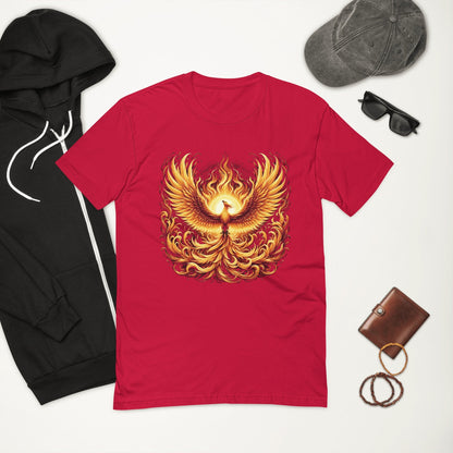 Kurzärmeliges T-Shirt "Phoenix" - Artexio