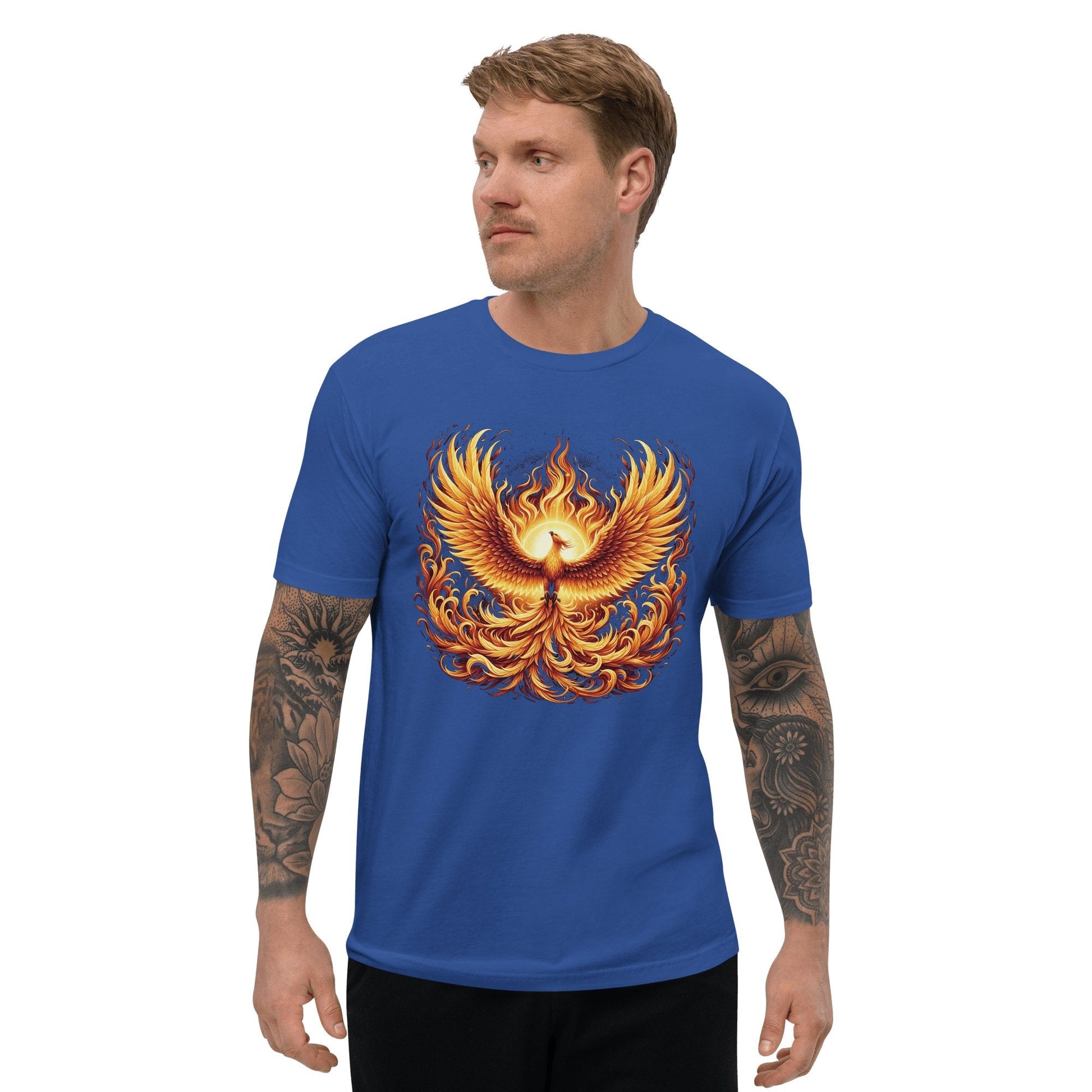 Kurzärmeliges T-Shirt "Phoenix" - Artexio