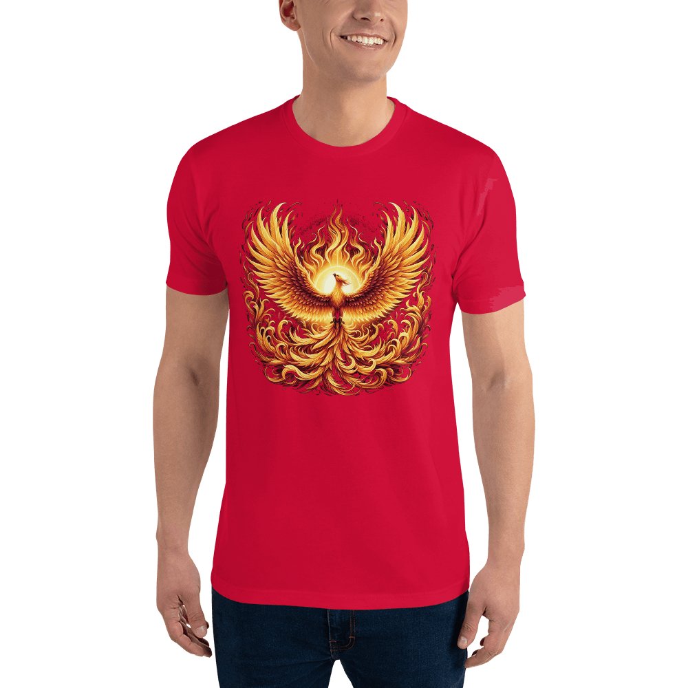 Kurzärmeliges T-Shirt "Phoenix" - Artexio