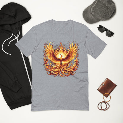 Kurzärmeliges T-Shirt "Phoenix" - Artexio