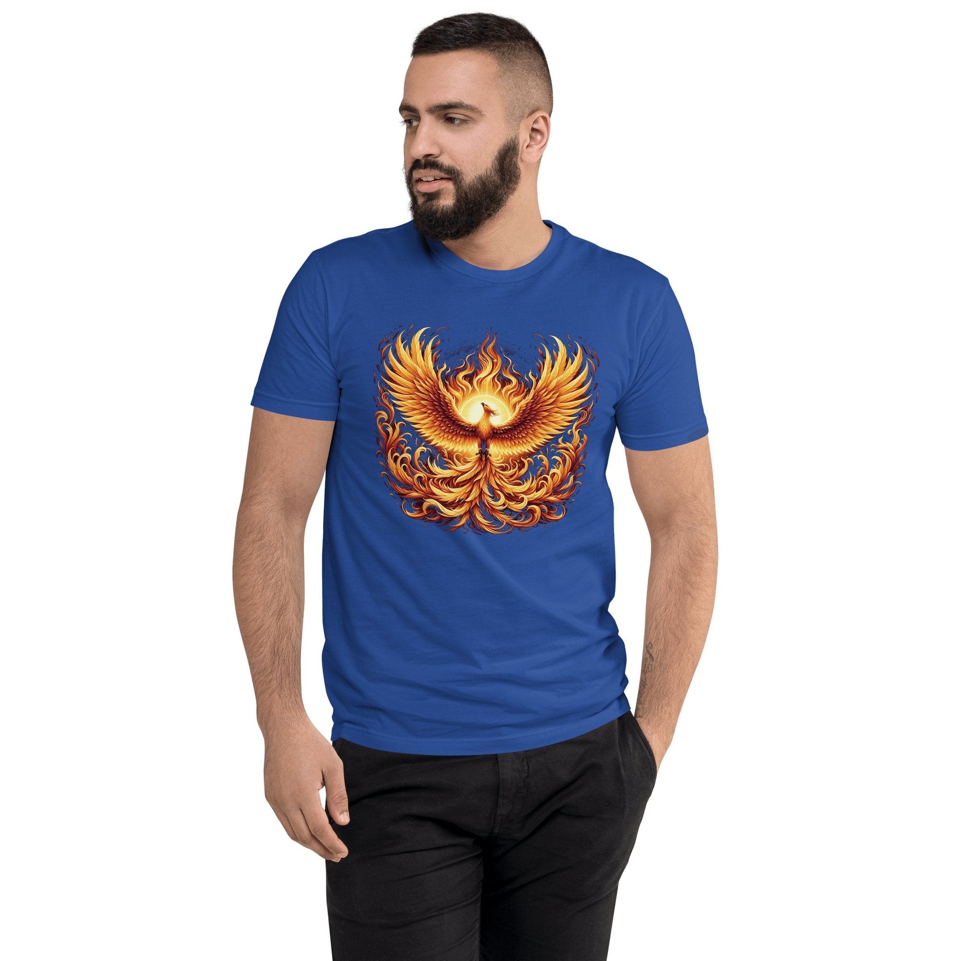 Kurzärmeliges T-Shirt "Phoenix" - Artexio