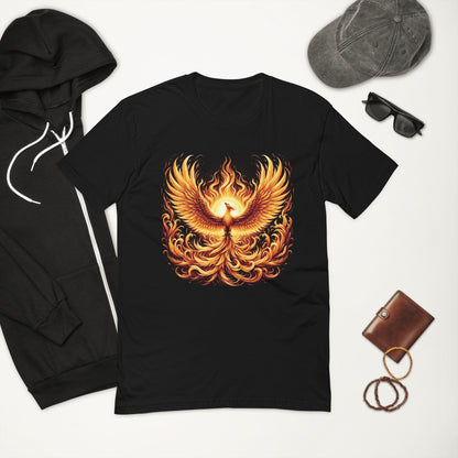 Kurzärmeliges T-Shirt "Phoenix" - Artexio