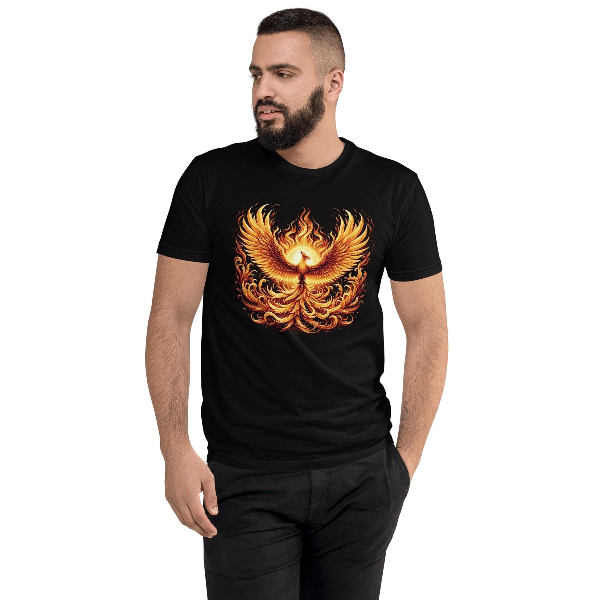 Kurzärmeliges T-Shirt "Phoenix" - Artexio