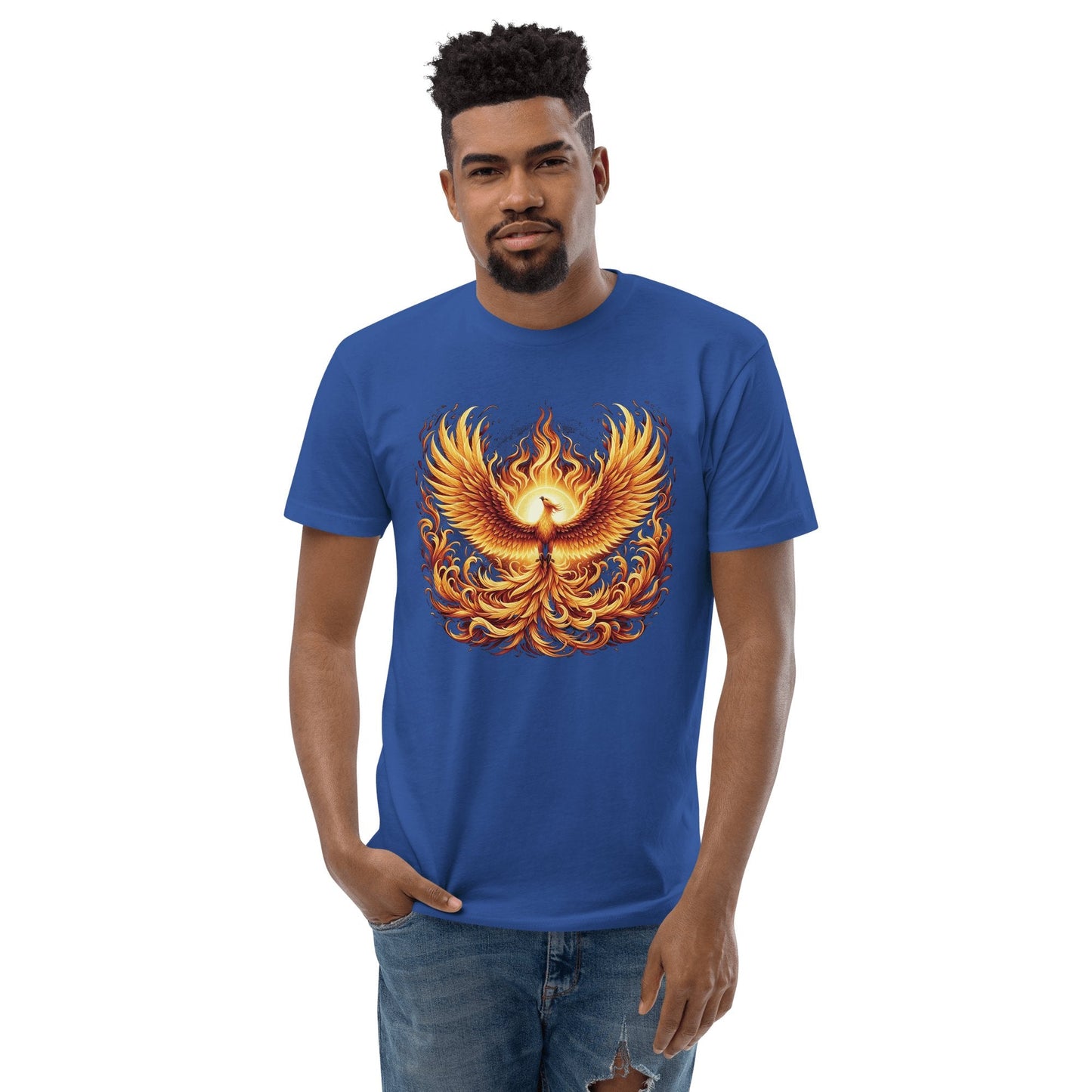 Kurzärmeliges T-Shirt "Phoenix" - Artexio