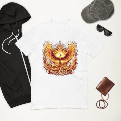 Kurzärmeliges T-Shirt "Phoenix" - Artexio