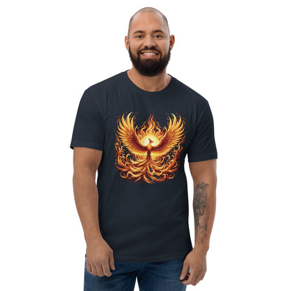 Kurzärmeliges T-Shirt "Phoenix" - Artexio