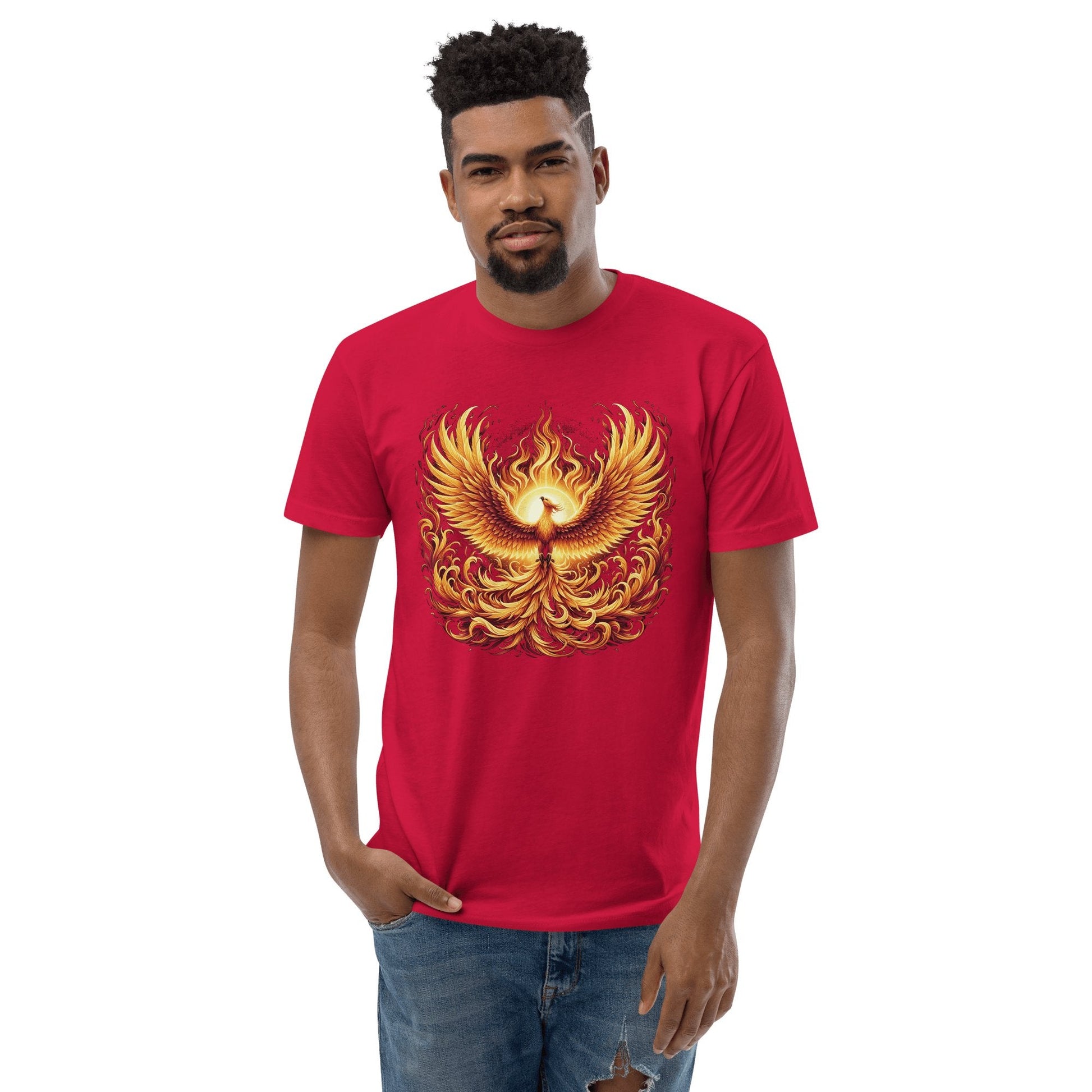 Kurzärmeliges T-Shirt "Phoenix" - Artexio