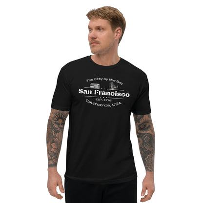 Kurzärmeliges T-Shirt "San Francisco" - Artexio