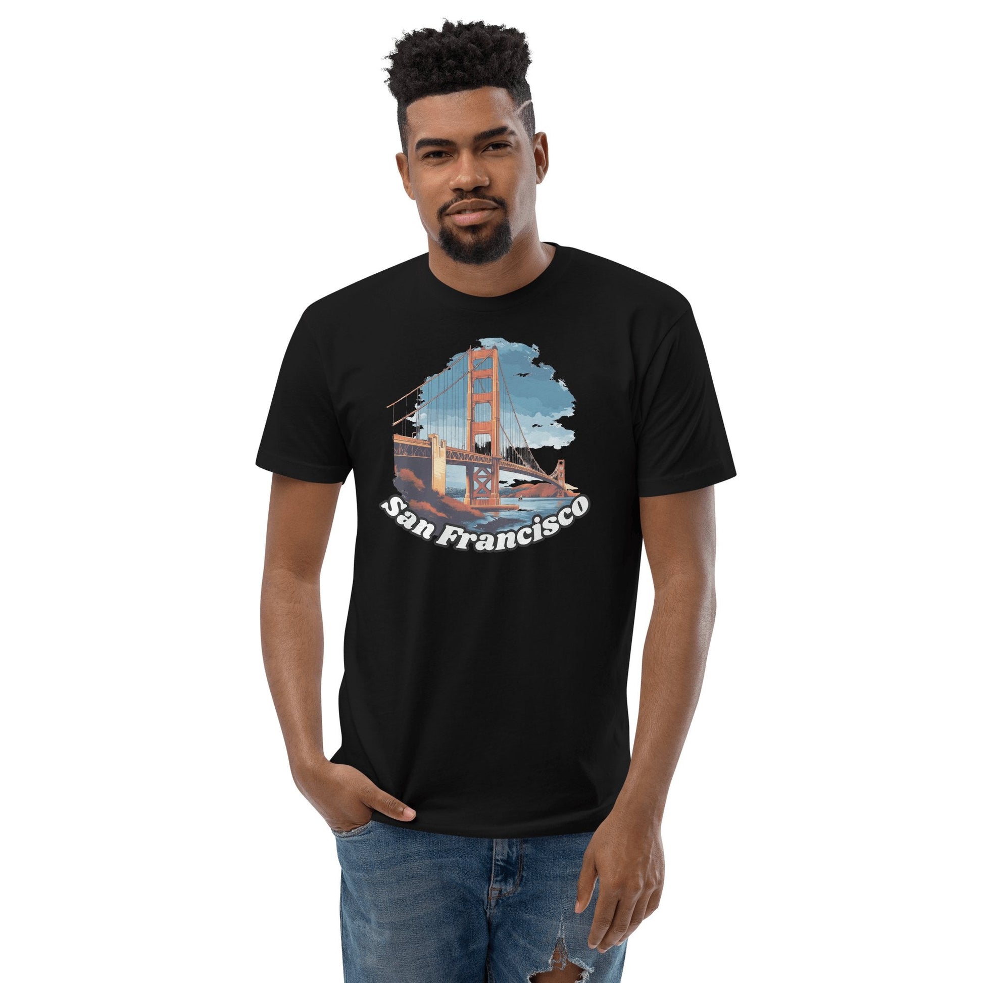 Kurzärmeliges T-Shirt "San Francisco" - Artexio