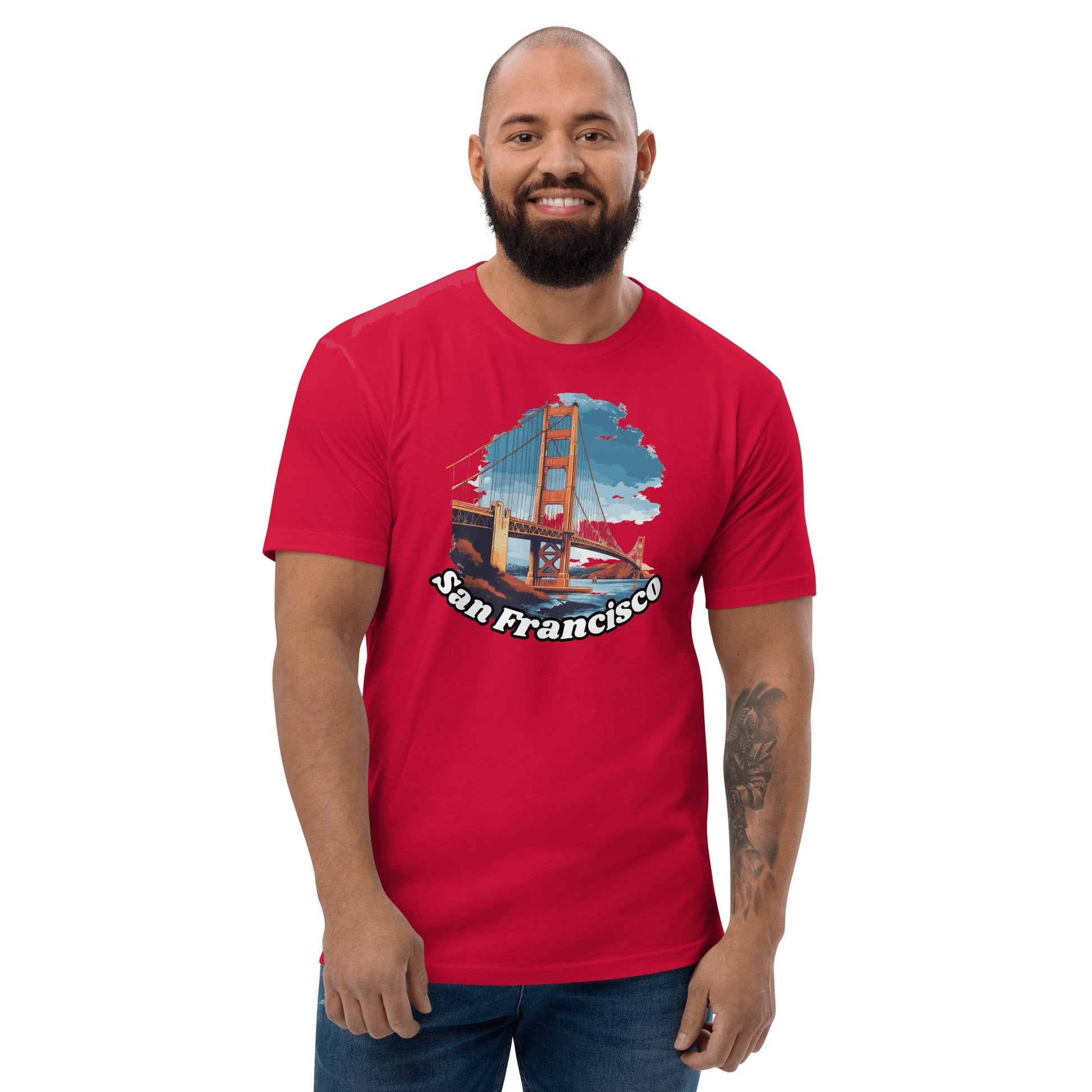 Kurzärmeliges T-Shirt "San Francisco" - Artexio