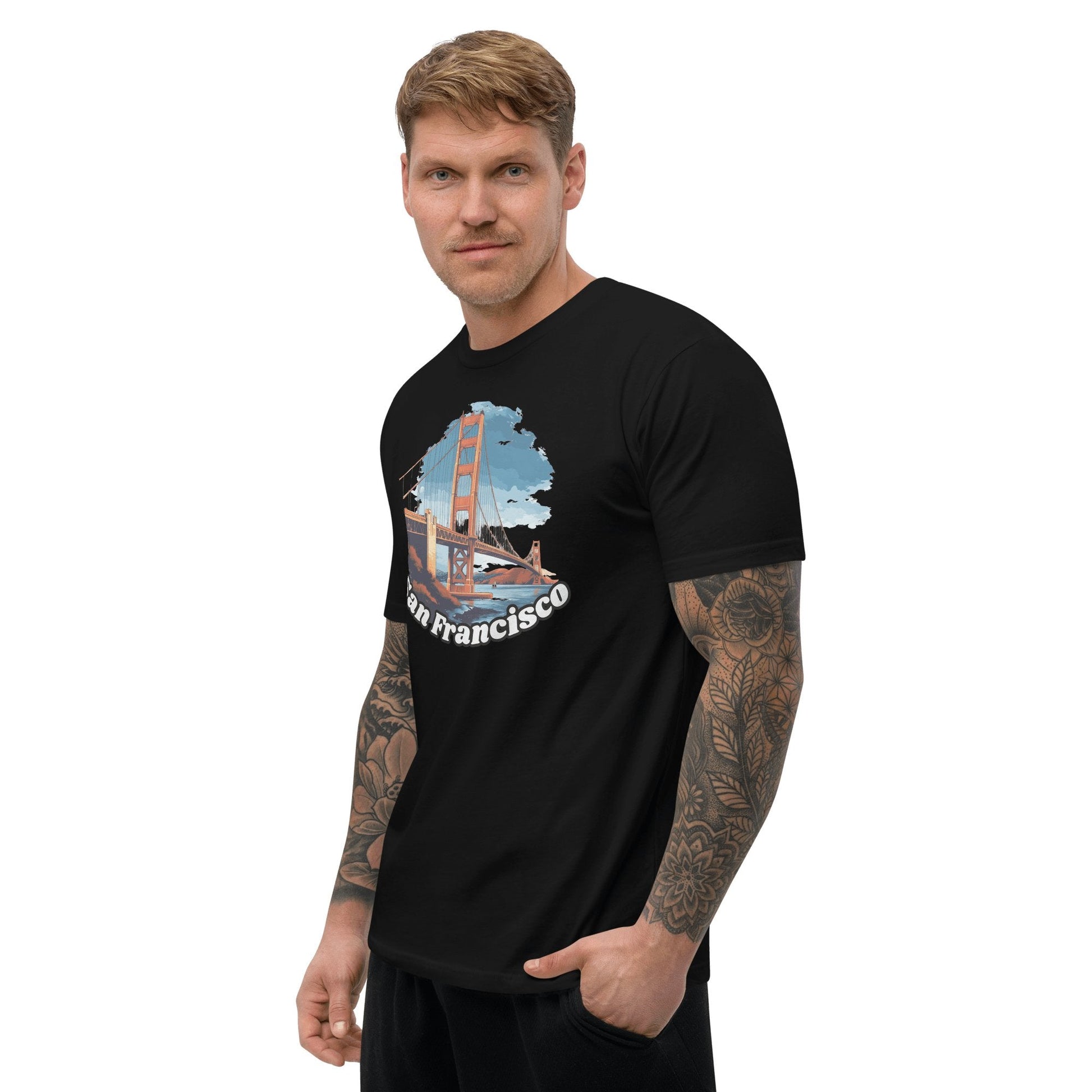 Kurzärmeliges T-Shirt "San Francisco" - Artexio