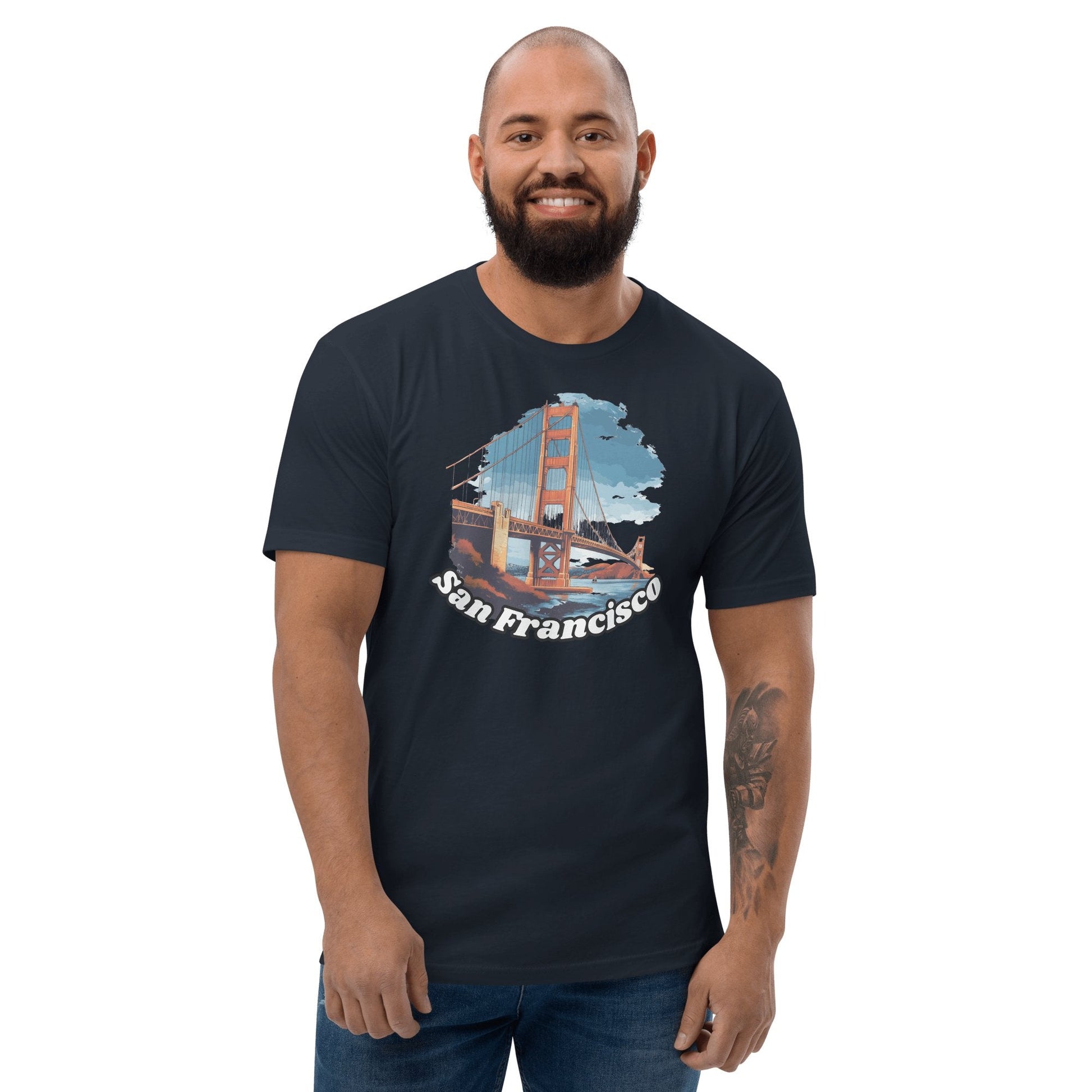 Kurzärmeliges T-Shirt "San Francisco" - Artexio