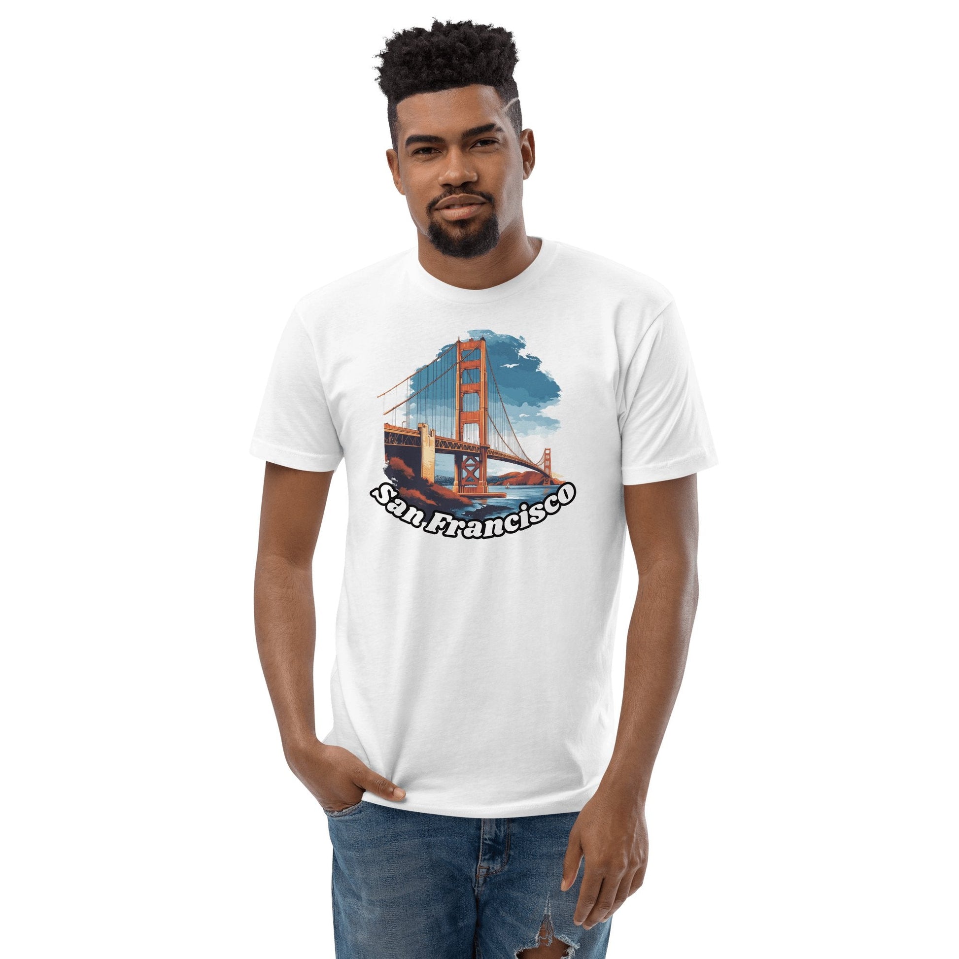 Kurzärmeliges T-Shirt "San Francisco" - Artexio