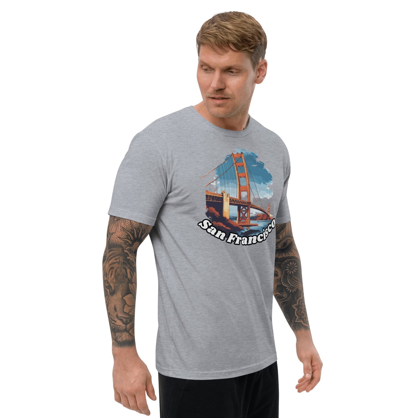 Kurzärmeliges T-Shirt "San Francisco" - Artexio