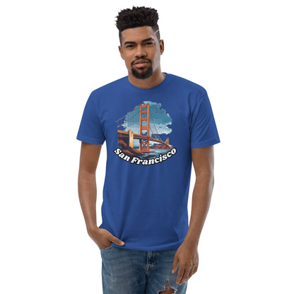 Kurzärmeliges T-Shirt "San Francisco" - Artexio