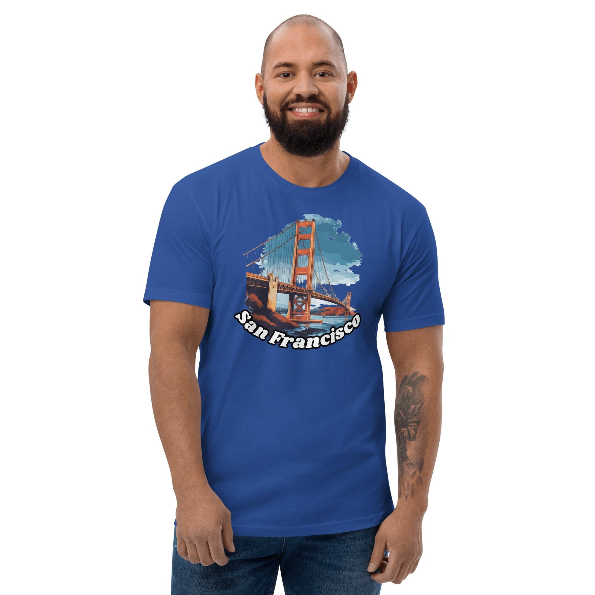 Kurzärmeliges T-Shirt "San Francisco" - Artexio