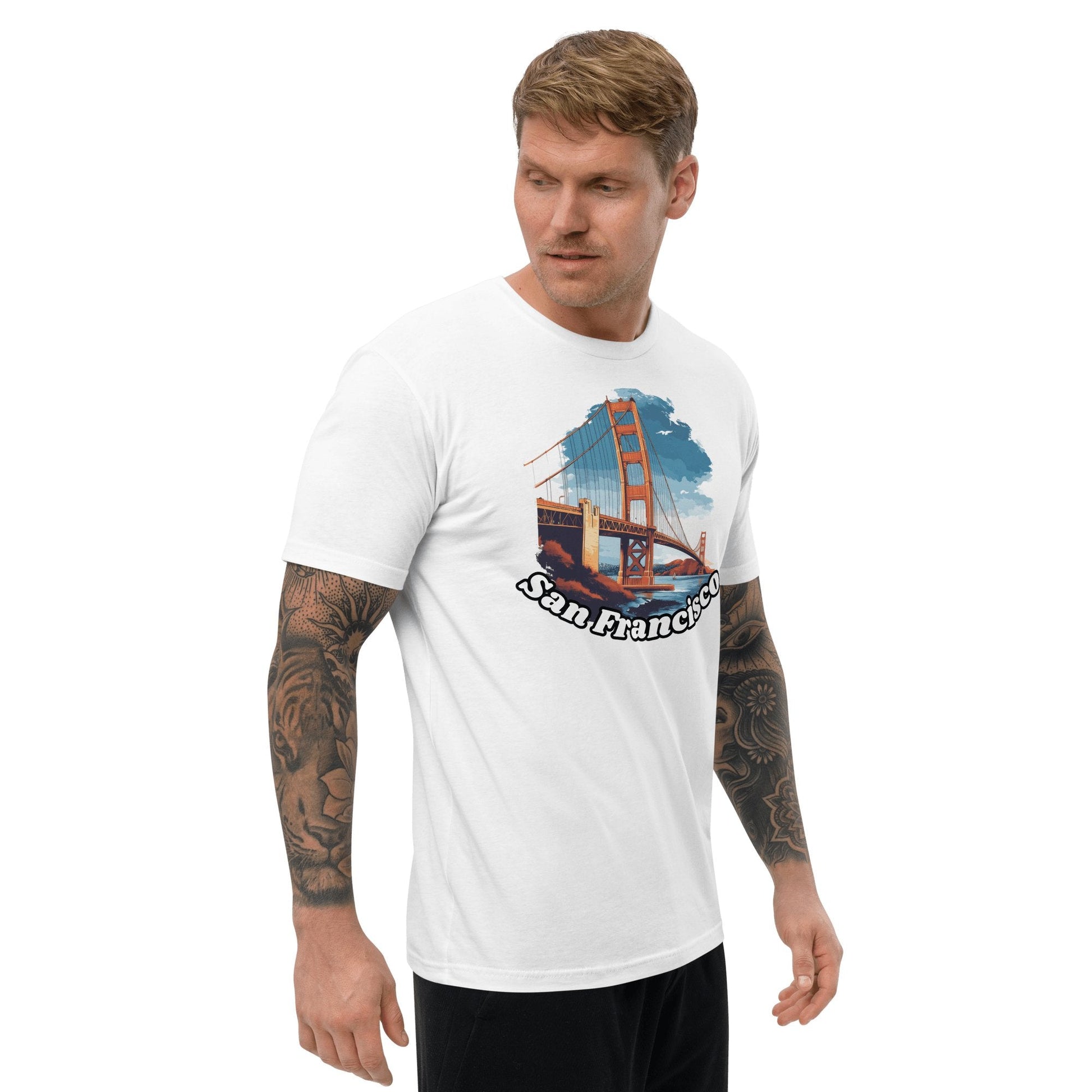 Kurzärmeliges T-Shirt "San Francisco" - Artexio