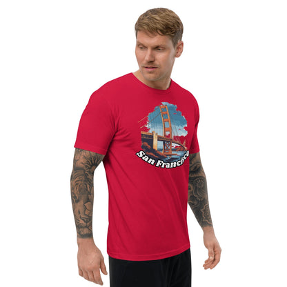 Kurzärmeliges T-Shirt "San Francisco" - Artexio