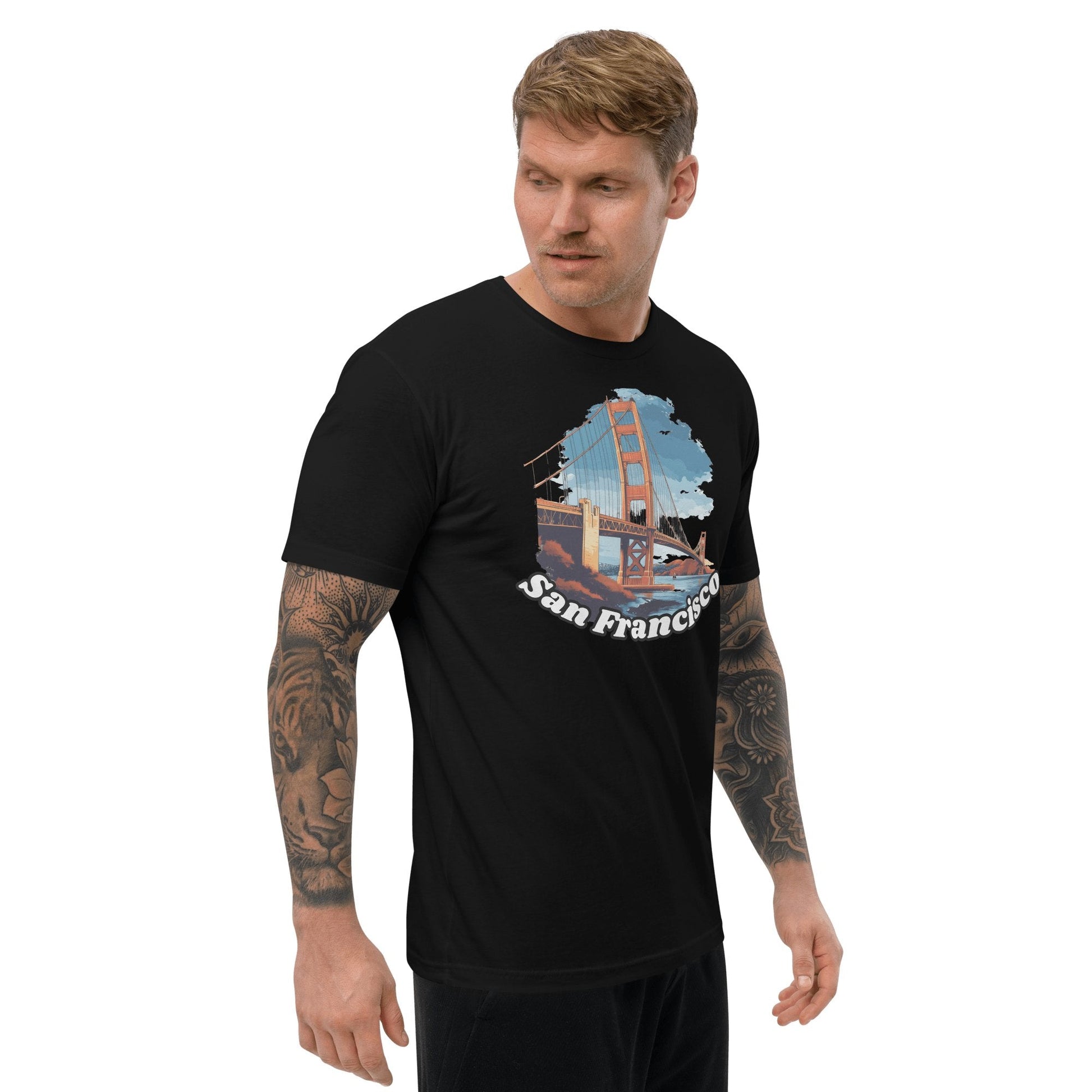 Kurzärmeliges T-Shirt "San Francisco" - Artexio