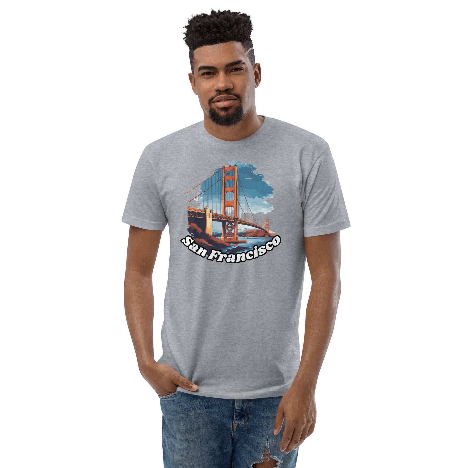 Kurzärmeliges T-Shirt "San Francisco" - Artexio