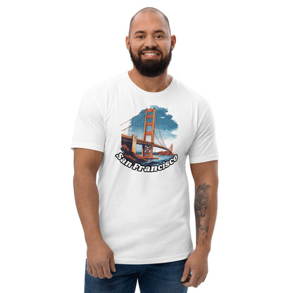 Kurzärmeliges T-Shirt "San Francisco" - Artexio