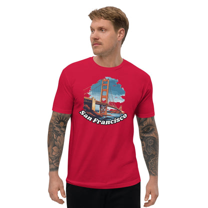 Kurzärmeliges T-Shirt "San Francisco" - Artexio