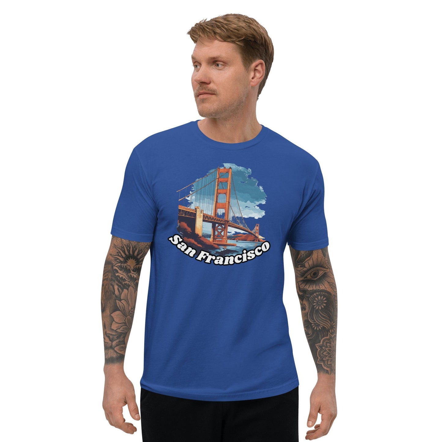 Kurzärmeliges T-Shirt "San Francisco" - Artexio