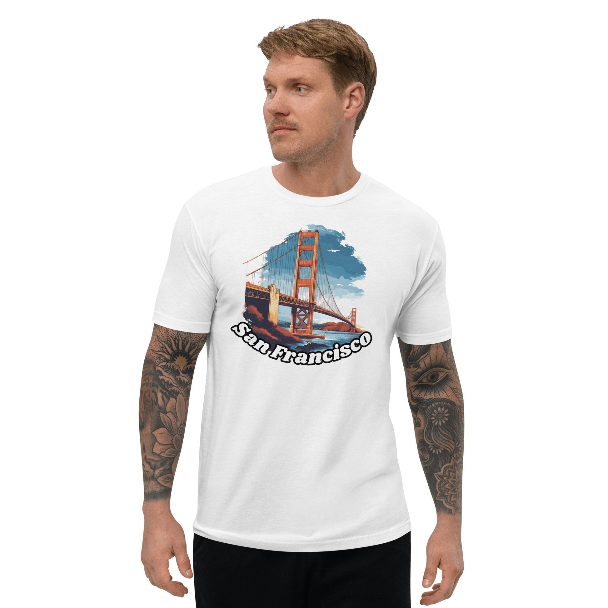 Kurzärmeliges T-Shirt "San Francisco" - Artexio