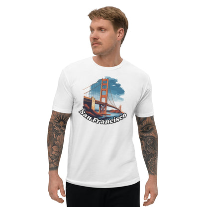 Kurzärmeliges T-Shirt "San Francisco" - Artexio